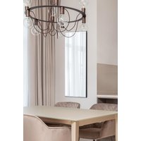 MirrorOutlet New Single Bevelled Venetian Mirror 120 x 40CM 3ft11 x 1ft4 in Silver | Size: 1 Pack