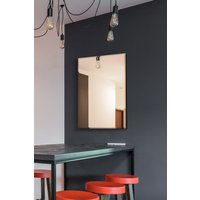 MirrorOutlet New Single Bevelled Venetian Mirror 90 x 60CM 3ft x 2ft in Silver | Size: 1 Pack
