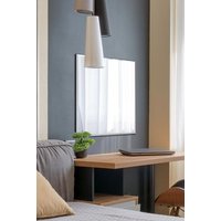 MirrorOutlet New Single Bevelled Venetian Mirror 68 x 58CM 2ft3 x 1ft11 in Silver | Size: 1 Pack