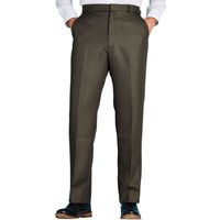Smart Casual Formal Trousers Dark