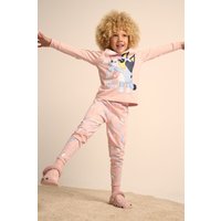 Bluey Girl's Pyjama Set in Blue | Size: 1-2 Years