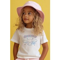 Cinnamoroll Girl's T-Shirt White | Size: 9-10 Years
