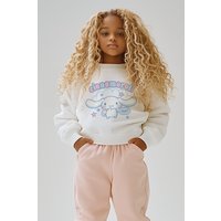 Cinnamoroll Girl's White Sweatshirt | Size: 12-13 Years