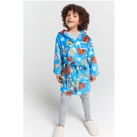 Brand Threads Boy's Paw Patrol Dressing Gown in Blue | Size: 4-5 Years