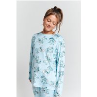 Brand Threads Women's Stitch Twosie in Blue | Size: Small