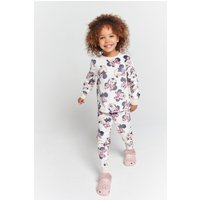 Brand Threads Girl's Disney Minnie Mouse Fleece Pyjama | Size: 5-6 Years