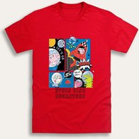 Brand Threads Boy's George Pig T-Shirt in Red | Size: 5-6 Years