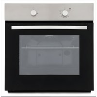 Cata UBGMMT60SS 60 Litre 3 Function Gas Oven & GAS Grill - Stainless in Metallic Silver