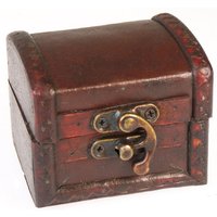 Med Colonial Boxes Leather Effect
