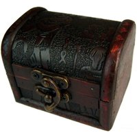 Med Colonial Boxes Egypt Embossed Dark