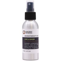 Essential Oil Mist Lime & Ginger