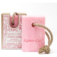 KDMD Soap On A Rope - Japanese Bloom in Pink