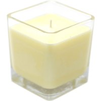 Label Soy Wax Jar Candle Vanilla Shortbread Yellow