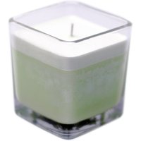 Label Soy Wax Jar Candle Bamboo Green