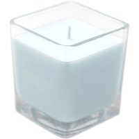 Label Soy Wax Jar Candle Powder Blue