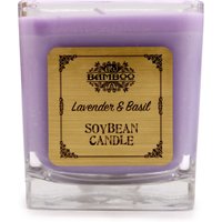 Soybean Jar Candles Lavender & Basil