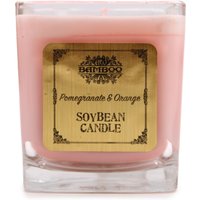 Soybean Candles Pomegranate & Pink