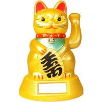 Solar Powered Money Cat