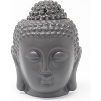 Buddah Head Oil Burner Dark Brown