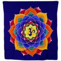 Om Flower Life 110x98cm 110x98 cm