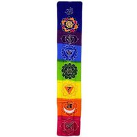 Chakra Drop Banner 183x35cm 183x35 cm