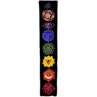 Chakra Drop Banner Midnight 183x35cm 183x35 cm
