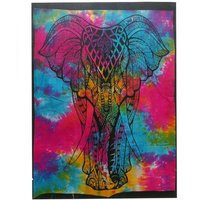 Cotton Wall Art Elephant