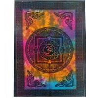 Cotton Wall Art Sacred OM