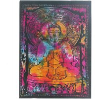Cotton Wall Art Peaceful Buddha