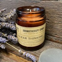 Aromatherapy Candle Clear Thinking