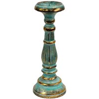 Small Candle Stand Turquois
