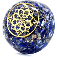 Orgonite Desk Power Packs Lapis Dome