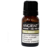 KDMD 10 ml Dill Seed Essential Oil in Black