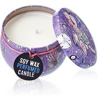 Art Tin Candle Assorted Design Sea life Rasberry