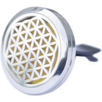 KDMD Car Diffuser Kit - Flower of Life - 30mm in Yellow
