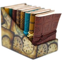 Mini Leather Notebook 1 piece