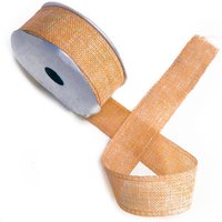 Natural Texture Ribbon 38mm x 20m Vintage