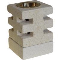 Stone Oil Burner Abstract Cuts