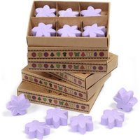 Box 6 Wax Melts Lavender Fields
