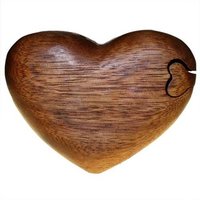 Bali Magic Box Single Heart
