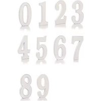 Shabby Chic Numbers 1 Though 0