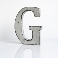 Shabby Chic Letters G