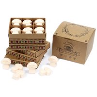 Box 6 Wax Melts Vanilla Nutmeg
