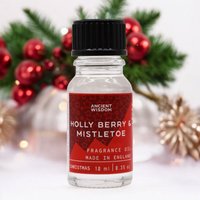 10ml Holly Berry & Mistletoe in Red