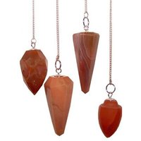 Magic Pendulum Carnelian