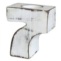 Wooden Birthday Numbers No.7