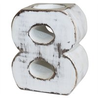 Wooden Birthday Numbers No.8