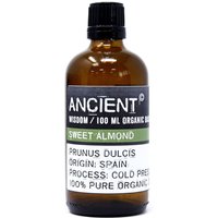 KDMD Sweet Almond Base Oil - 100ml in Black