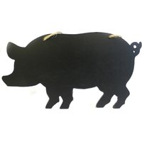 Chalk Board Pig