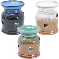 Classic Rustic Oil Burner Heart Cut out